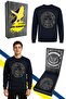 Men's Tribun Gold Logo Sweat Uv Kutu with Gift