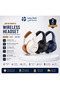 سماعات ANC Pro لاسلكية – Bluetooth 6.0 وعزل ضوضاء وتشغيل 55 ساعة 🎧