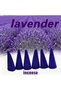 Incense Cones | Lavender 200 Pieces | | Sandlewood, Rose, Lavendar, Oud, Bakhoor, Jasmine, Orange, Lemon Grass, Cherry Blossom, Sage, Agarwood, Dragon Blood, Osmanthus. (200 Cones) - 6