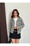 Women's Wide Collar Large Pocket Trench Coat - 2