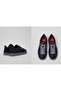Runner Four Blue Leather and Nubuck Sneakers for Men. - 2