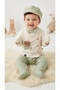 Men's Baby 0-3 Months Baby Girl's Embroidered 5-Piece Hospital Discharge Set - 2