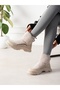 Flora Cream Fur Lined Women's Boots - 2
