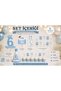 6 Month Birthday Party Set 17 Pieces – Happy 6 Months Cake Decoration Birthday Party Set Decoration - 5