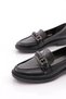 2623003 Women's Buckle Loafer Shoes - 4