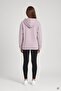 Dusty Rose Girls' Kangaroo Pocket Hooded Sweatshirt 24690 - 4