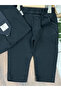 Tie-Up Lycra Jeans with Front Snap Fasteners 3-Piece Jeans Set for Baby Boy/Child - 4