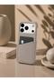 iPhone 17 Pro (6.3 Inch) Compatible Leather Phone Case with Open Sides, Frameless Slim Design, Card Holder Compartment, and Card Slot - 3