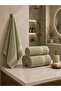 4-Piece, 100% Cotton, Bath Towel Set, 70x140 cm, 550GSM, Soft, Absorbent, and Premium Quality. - 2