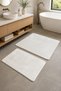 Luxury Soft Textured 2-Piece Toilet Seat Set (60X100 - 50X80) - 2