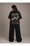 Saudi Arabia National Day Women's T-Shirt 100% Cotton High Quality Oversize Black T-Shirt Premium Relaxed Fit - 2