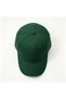 Solid Color Green Gabardine Men's Hat - 3