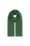 Emerald Green Plain Cotton Shawl - 2