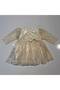 Baby Girl 4-Piece Mevlüt & Special Day Set - with Tulle Dress - Cream - 2