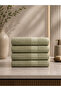 4-Piece, 100% Cotton, Bath Towel Set, 70x140 cm, 550GSM, Soft, Absorbent, and Premium Quality.