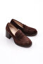 361 Women's Heeled Loafer Shoes - 2