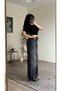 Premium Fold Detail Jean - 4