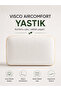 Aircomfort Visco Visco Pillow with Chubby Neck Support 60X40X15 cm Ecru