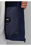 Stand-Up Collar Jacket Indigo - 8