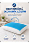 Special Cooling Gel Pillow Genuine Cooling Anti-Sweat Orthopedic Visco Neck Support Pillow Ecru - 6