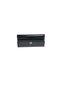 Duki Daso Black Snap-Fastener Genuine Leather Look Women's Wallet with Card Holder and Compartments |   Summer N4225 Black