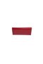 Duki Daso Red Snap Fastener Genuine Leather Look Women's Wallet with Card Holder and Compartments |   Summer N4225 Kirm - 6