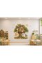 Tree House and Cute Animals Wall Sticker – Giraffe, Koala, Raccoon Kids and Baby Room Wall Decor - 2