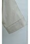 Hakim Collar Knotted Parachute Fabric Kimono - Stone - 3