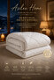 Single White Silicone Premium 100% Cotton Quilt Winter Lightweight and Warm Quilt - 6