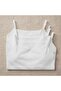 White String Strap Undershirt 100% Cotton 6 Pieces - 2