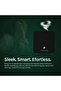 Small Diffuser – Black | 200ml Aromatherapy Oil Diffuser | Long-Lasting Aroma | Built-In Fan | Corded Electric | Up to 150㎡ / 450 m³ Coverage - 5
