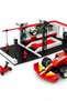 COGO Race Cars 502-Piece Building Block Set – Formula Race Car & Garage Workshop Construction Toy, Model 3462, Pit Stop Accessories, Ages 6+ - 8
