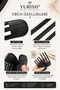 3-Piece Hair Styling Set: Stick Wax, Metal-Handled Crepe Comb, and 6-Tooth Korean Volume Comb - 5