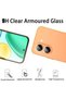 Honor X7E Compatible Fingerprint Activated Nano Glass Screen Protector, 9H Hardness Protective Glass - 2