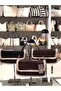 Furry Women's Hand and Shoulder Bag Medium Size with Flap - 7