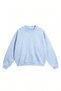 Unisex Men'S/Women's Oversize Cotton Crew Neck Sweatshirt