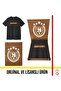 Licensed Text Detailed Black T-Shirt 26 Championships Wooden Boxed E261042