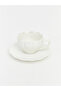 Lcw Home Ecru 2-Person Porcelain Coffee Cup Set 90 ml - 3