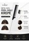 3-Piece Metal Hair Separating Professional Crepe Comb with Handle - 4