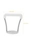 Durable Plastic Manual Potato Masher - Ideal for Youngsters Food & Fruit, Easy-to-Use Handheld Mash Press for Sweet Potatoes & More, Kitchen Essential, Fruit Mashing|Manual Masher|Efficient Mashing - 2