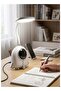 Rocket Desk Lamp with Pen Holder, Rechargeable LED Table Lamp, USB Type-C Charging, Warm Light Night Lamp, Study Reading Lamp, Office Desk Light, Space Astronaut Design - 7