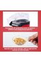 Portable Hot Air Popcorn Maker, 1200W Oil-Free Popcorn Machine, 3-Minute Fast Popper with Measuring Cup, BPA-Free Mini Popcorn Maker for Home, Office & Movie Nights - 7