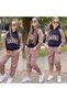 Double Set Hooded Leopard Print - 3
