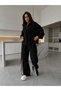 Women's Striped Detailed Tracksuit Set - 2