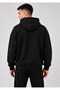 23 Fearless Printed Oversized Men's Hooded Sweatshirt - 2