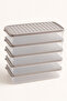 Deep Freezer Storage Container & Storage Container & Set of 5 - 3