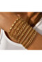 8 Piece Chain Bracelet Combination - 2