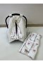 Cream Stroller Cover and Stroller Cushion Set of 2 - 2