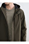 Ozmarka New Season Standard Fit Hooded Men's Raincoat - 3