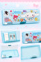 Cute Rabbit Cinnamorolll Patterned Multi-Compartment Multiplication Table Pencil Sharpener 23 cm Pen Holder Pencil Case Gift